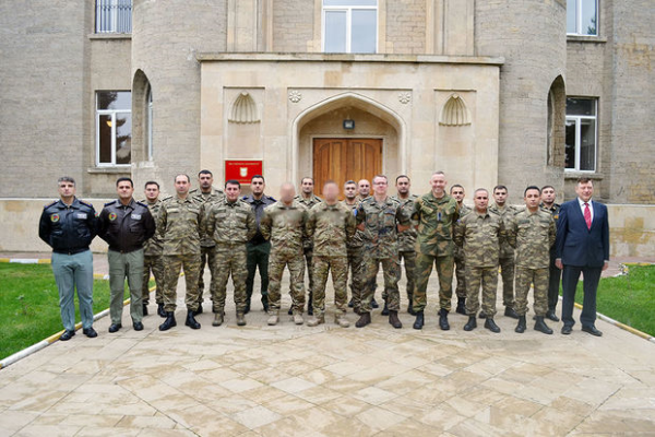 Hərbi İdarəetmə İnstitutunda NATO-nun təlim kursu keçirilir
